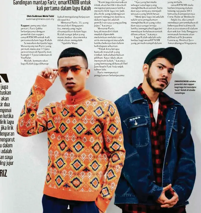 Paduan Suara Dua Rapper Pressreader