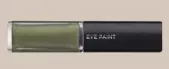  ??  ?? 2. L’ORÉAL PARIS Eye Paint, keep on khaki, eye shadow in gel waterproof