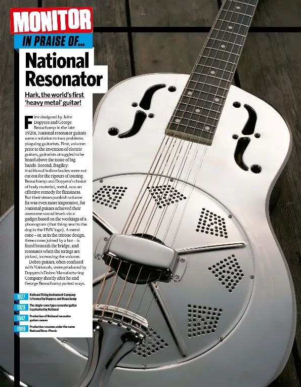 National guitar company deals