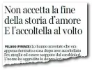  ??  ?? La notizia dell’accoltella­mento avvenuto a Pelago sul «Corriere Fiorentino» del 20 settembre