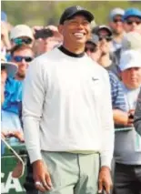  ?? REUTERS ?? Woods, confiado en el Open