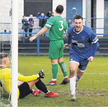  ??  ?? Midfielder Matt Bell was left on the bench at Evesham as he nursed a slight injury.