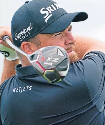  ??  ?? LAST PICK: Shane Lowry has landed a wildcard spot on Europe’s Ryder Cup team.