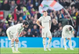  ?? FOTO: AP ?? Isco, sin respuestas El malagueño sigue sin estar a la altura esta temporada