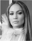  ??  ?? Jennifer Lopez