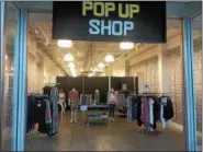  ?? PHOTO PROVIDED BY GREAT LAKES MALL ?? The Pop Up Shop is a new marketing concept being used at Great Lakes Mall in Mentor.