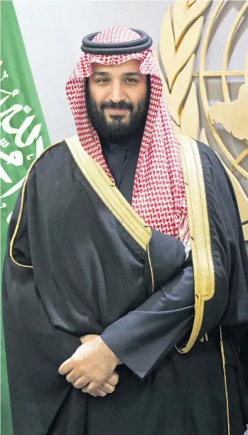  ??  ?? 33 Jahre und skrupellos: Kronprinz Mohammed bin Salman. Dass Jamal Khashoggi die Gefahr nicht sah, zeigt, wie sehr sich Saudi-Arabien unter MbS geändert hat.