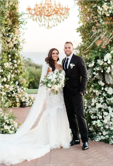 family wedding george springer