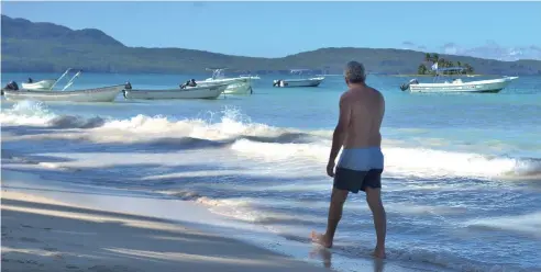  ??  ?? La Playa Rincón está ubicada en Las Galeras, y está entre las 10 playas más lindas del mundo.