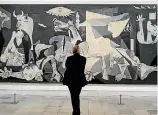  ?? DENIS DOYLE ?? Pablo Picasso’s Guernica.