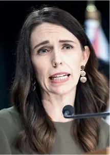  ?? STUFF ?? We all fall for Jacinda Ardern because because she is stellar, writes Verity Johnson. Unlike Todd Muller, who’s gotta do more than prove he can read a balance sheet.