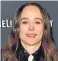  ??  ?? Ellen Page