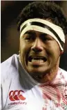  ??  ?? Banished: Tuilagi has paid a heavy penalty