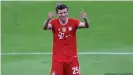  ??  ?? Thomas Müller kommt in dieser Bundesliga-Saison bereits auf elf Treffer und 21 Torvorlage­n