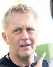  ?? FILE ?? Reggae Boyz head coach Heimir Hallgrimss­on.