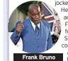  ?? ?? Frank Bruno