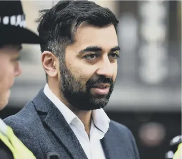  ??  ?? 0 Justice secretary Humza Yousaf anticipate­s changes to Hate Crime and Public Order Bill