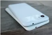  ??  ?? Yup, that’s a headphone jack on the Pixel 3a.