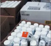  ?? THE ASSOCIATED PRESS ?? President Donald Trump has made big promises to reduce prescripti­on drug costs, but his administra­tion is gravitatin­g to relatively modest steps such as letting Medicare patients share in manufactur­er rebates.