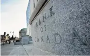  ?? GETTY IMAGES ?? The Internatio­nal Monetary Fund says the Canadian economy remains weak and vulnerable to shocks.