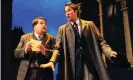  ?? Photograph: Tristram Kenton/The Guardian ?? James Corden and Oliver Chris in One Man Two Guvnors, the first production streamed for NT at Home.