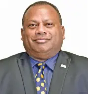  ??  ?? Minister for Agricultur­e Rural & Maritime Developmen­t, and National Disaster Management Inia Seruiratu