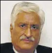  ??  ?? Former Punjab DGP Sumedh Singh Saini