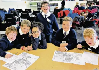  ??  ?? Rydal Penrhos hosts languages event