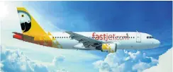  ??  ?? Fastjet has found one part of the winning formula for operating in Zimbabwe.