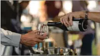  ?? COURTESY OF SAN DIEGO BAY WINE & FOOD FESTIVAL ?? The San Diego Bay Wine & Food Festival will feature a variety of vintages from the U.S. and Mexico.