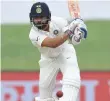  ?? AFP ?? India captain Virat Kohli plays a shot against Sri Lanka