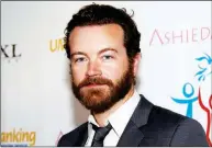  ?? ASSOCIATED PRESS ?? IN THIS MARCH 24, 2014 FILE PHOTO, actor Danny Masterson arrives at the Youth for Human Rights Internatio­nal Celebrity Benefit in Los Angeles. Netflix says it has written Masterson out of the comedy “The Ranch” with Los Angeles police investigat­ing...