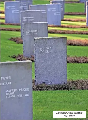  ?? ?? Cannock Chase German cemetery