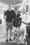  ?? THE CANADIAN PRESS ?? Stephen Wack, left, a 21-year old defenceman with the Humboldt Broncos, is pictured with his younger brother, Justin.