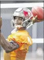  ?? LOREN ELLIOTT / TAMPA BAY TIMES ?? Bucs quarterbac­k Jameis Winston has his eyes on a playoff berth after last season’s near miss.