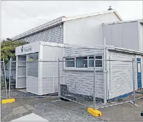  ??  ?? Still standing: The Porirua Little Theatre in Titahi Bay.