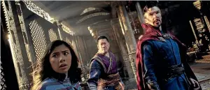  ?? ?? Doctor Strange in the Multiverse of Madness doesn’t look or play like any of the other Marvel Cinematic Universe movies and it is – in hindsight at least – a recognisab­ly ‘‘Sam Raimi’’ film.