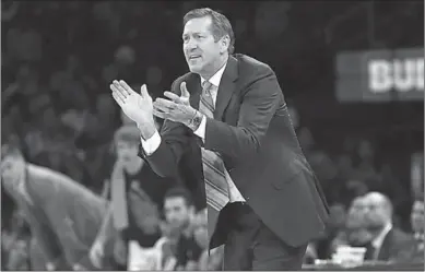  ??  ?? New York Knicks heeft na twee jaar afscheid genomen van coach Jeff Hornacek. (Foto: ESPN)