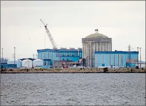  ?? AP ?? The Virgil C. Summer Nuclear Generating Station, a nuclear reactor constructi­on project near Jenkinsvil­le, S.C., was abandoned in 2017. Scana Corp. announced in the summer of 2017 that it was closing down the project.