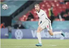  ??  ?? Sunderland-born Jordan Henderson at Wembley for England.