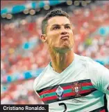  ??  ?? Cristiano Ronaldo.