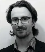  ?? ?? Dr James Jeffs, technology analyst, Idtechex.