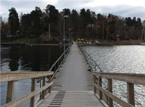  ?? FOTO: UFFE LINDEBORG ?? CORONA. En konflikt kring Vinterbron har uppstått under coronapand­emin, mellan samfälligh­etsförenin­gen och Danderyds kommun.