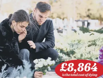  ?? ?? People are struggling to cope with rising funeral costs