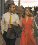  ?? Dale Robinette / Lionsgate 2016 ?? “La La Land,” with Ryan Gosling and Emma Stone, hit close to home for one reader.