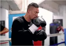  ?? PHIL WALTER/ GETTY IMAGES ?? Joseph Parker has been throwing plenty of jabs on social media.