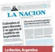  ??  ?? La Nación, Argentina 14 de marzo de 2017