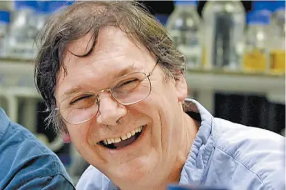  ?? ALASTAIR GRANT/AP ?? Tim Hunt, premio Nobel de Medicina en 2001, causó polémica en todo el mundo.