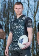  ??  ?? Keith Earls hopes to be back for the St Stephen’s Day game against Leinster