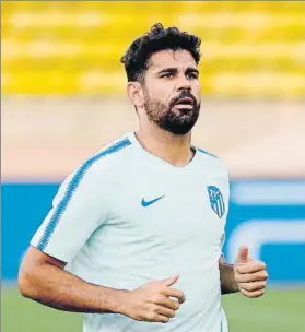  ?? FOTO:EFE ?? Diego Costa vuelve a su territorio favorito, la competició­n europea